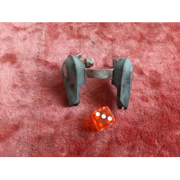 Collier shiffter clamp SIMPLEX  AV/AR acier mercier gitane eroica GC1
