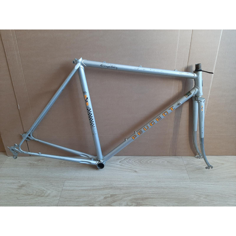 Cadre velo PEUGEOT PKN10 Compétition REYNOLDS 531 2930g 54×54cm 126.4 mm BSFF