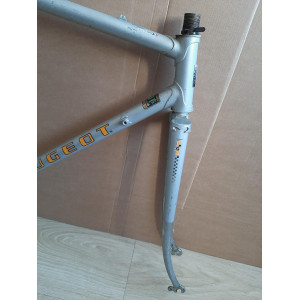 Cadre velo PEUGEOT PKN10 Compétition REYNOLDS 531 2930g 54×54cm 126.4 mm BSFF