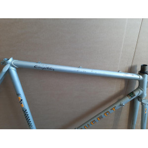 Cadre velo PEUGEOT PKN10 Compétition REYNOLDS 531 2930g 54×54cm 126.4 mm BSFF