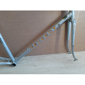 Cadre velo PEUGEOT PKN10 Compétition REYNOLDS 531 2930g 54×54cm 126.4 mm BSFF