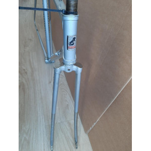 Cadre velo PEUGEOT PKN10 Compétition REYNOLDS 531 2930g 54×54cm 126.4 mm BSFF