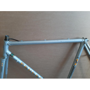 Cadre velo PEUGEOT PKN10 Compétition REYNOLDS 531 2930g 54×54cm 126.4 mm BSFF