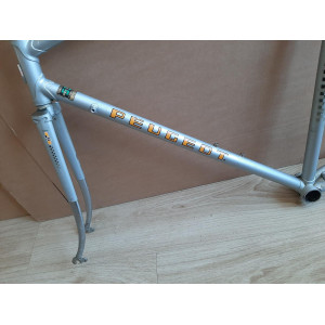 Cadre velo PEUGEOT PKN10 Compétition REYNOLDS 531 2930g 54×54cm 126.4 mm BSFF
