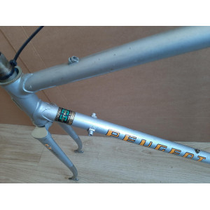Cadre velo PEUGEOT PKN10 Compétition REYNOLDS 531 2930g 54×54cm 126.4 mm BSFF