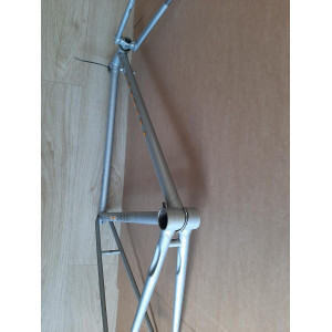 Cadre velo PEUGEOT PKN10 Compétition REYNOLDS 531 2930g 54×54cm 126.4 mm BSFF