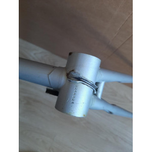 Cadre velo PEUGEOT PKN10 Compétition REYNOLDS 531 2930g 54×54cm 126.4 mm BSFF