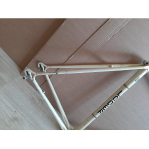 Cadre velo LODER 3140g 55×55cm 126mm 36X24/1"X24 vintage bike éroica