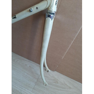 Cadre velo LODER 3140g 55×55cm 126mm 36X24/1"X24 vintage bike éroica