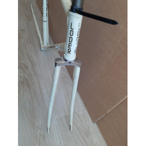 Cadre velo LODER 3140g 55×55cm 126mm 36X24/1"X24 vintage bike éroica