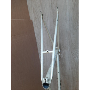 Cadre velo LODER 3140g 55×55cm 126mm 36X24/1"X24 vintage bike éroica