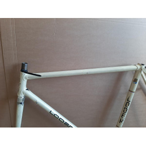 Cadre velo LODER 3140g 55×55cm 126mm 36X24/1"X24 vintage bike éroica