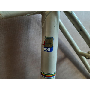 Cadre velo LODER 3140g 55×55cm 126mm 36X24/1"X24 vintage bike éroica