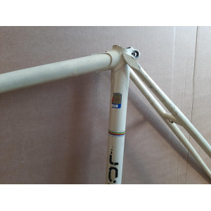 Cadre velo LODER 3140g 55×55cm 126mm 36X24/1"X24 vintage bike éroica