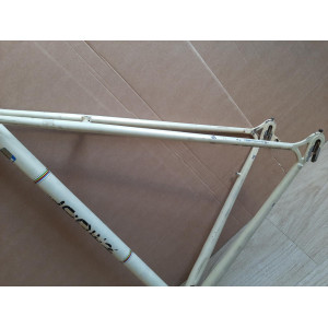 Cadre velo LODER 3140g 55×55cm 126mm 36X24/1"X24 vintage bike éroica