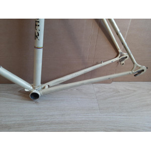 Cadre velo LODER 3140g 55×55cm 126mm 36X24/1"X24 vintage bike éroica