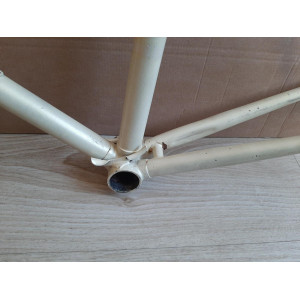 Cadre velo LODER 3140g 55×55cm 126mm 36X24/1"X24 vintage bike éroica