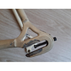 Cadre velo LODER 3140g 55×55cm 126mm 36X24/1"X24 vintage bike éroica