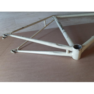 Cadre velo LODER 3140g 55×55cm 126mm 36X24/1"X24 vintage bike éroica