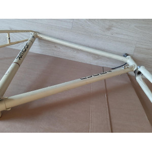 Cadre velo LODER 3140g 55×55cm 126mm 36X24/1"X24 vintage bike éroica