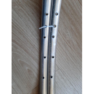 Side profile and braking track of Mavic Monthlery PRO