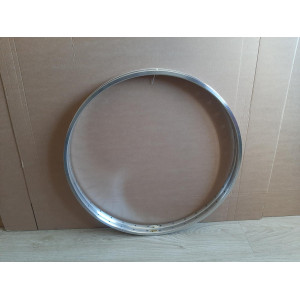 Coppia cerchi RIGIDA 700c clincher 36 fori bici da turismo vintage