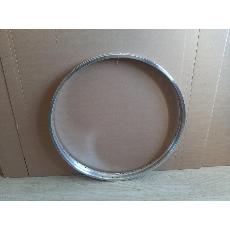 Coppia cerchi RIGIDA 700c clincher 36 fori bici da turismo vintage