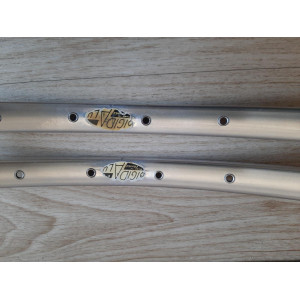 2x RIGIDA 700c Tourenrad-Felgen CLINCHER 36 Loch für Drahtreifen 36/36S