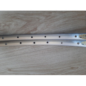 2x RIGIDA 700c Tourenrad-Felgen CLINCHER 36 Loch für Drahtreifen 36/36S