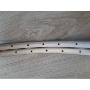 Pair of RIGIDA 700c Touring Bicycle Clincher Rims 36H 36/36S
