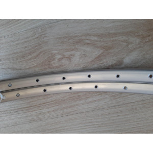 Pair of RIGIDA 700c Touring Bicycle Clincher Rims 36H 36/36S