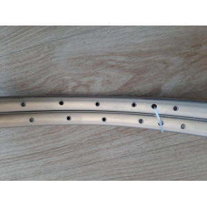 Pair of RIGIDA 700c Touring Bicycle Clincher Rims 36H 36/36S