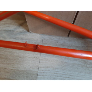 Overall geometry view Peugeot lady touring bike frame