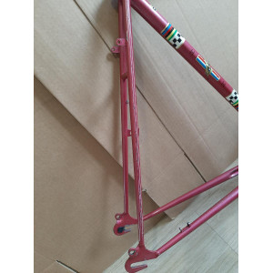 Peugeot Steel Touring Bike Frame 57cm | Swiss Thread