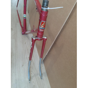 Tubo verticale Peugeot PX50 da 57 cm con congiunzioni d'epoca