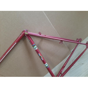 Peugeot Steel Touring Bike Frame 57cm | Swiss Thread