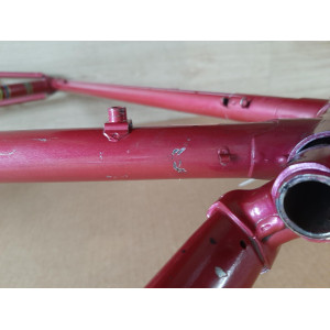 Peugeot Steel Touring Bike Frame 57cm | Swiss Thread