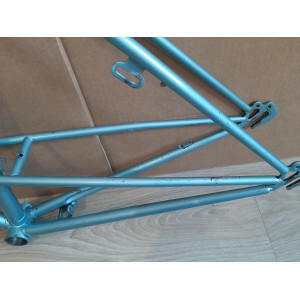Complete frameset layout on display