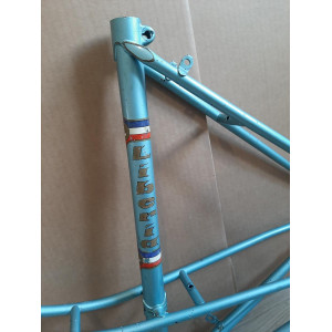 Rear triangle alignment check perspective