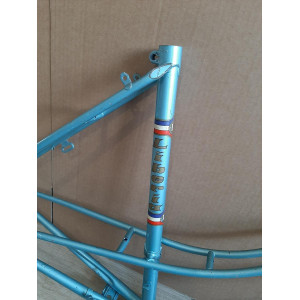 Cadre Vélo Randonneur Liberia 650B - 52cm Vintage