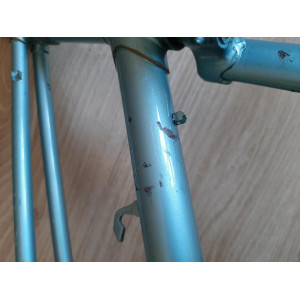 Headset cup press fit area clean view