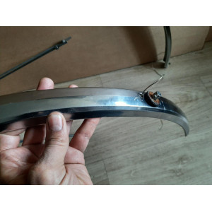 Garde-Boue en ACIER 43mm pour velo randonneur 700 en bon état GB17