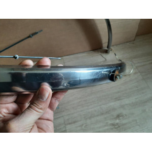 Garde-Boue en ACIER 43mm pour velo randonneur 700 en bon état GB17