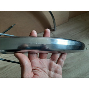 Garde-Boue en ACIER 43mm pour velo randonneur 700 en bon état GB17