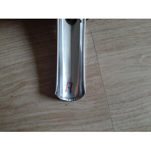 Garde-Boue en ACIER 43mm pour velo randonneur 700 en bon état GB17