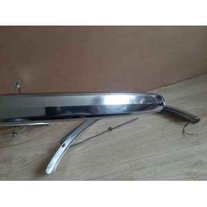 STEEL Mudguard 43mm for 700 touring vintage bike in good condition GB17