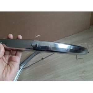 STEEL Mudguard 43mm for 700 touring vintage bike in good condition GB17