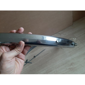 Garde-Boue en ACIER 43mm pour velo randonneur 700 en bon état GB17