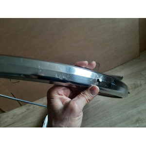 STEEL Mudguard 43mm for 700 touring vintage bike in good condition GB17