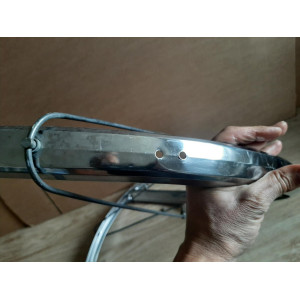 Garde-Boue en ACIER 43mm pour velo randonneur 700 en bon état GB17